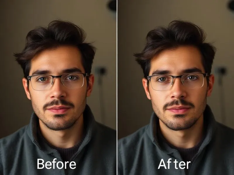 Пример редактирования фотографии с помощью ИИ